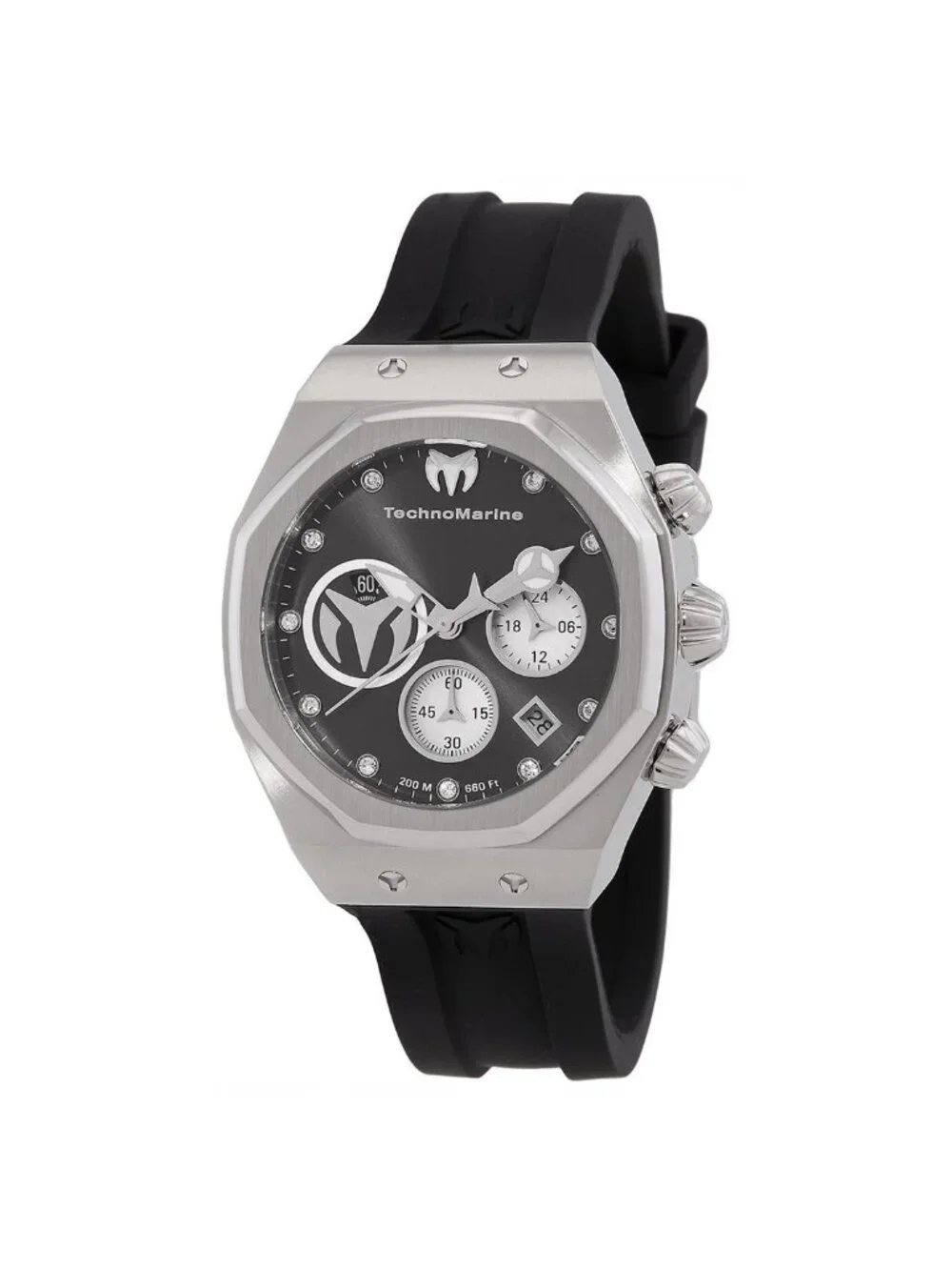 NWT Technomarine Reef Chronograph GMT Quartz Unisex Watch